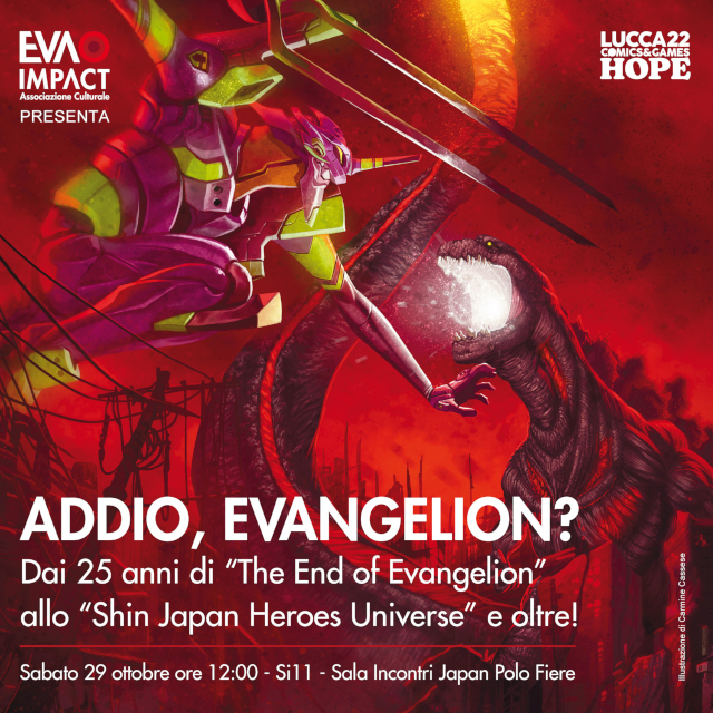 EVA IMPACT presenta Addio, Evangelion? - Dai 25 anni di The End of Evangelion allo Shin Japan Heroes Universe e oltre!