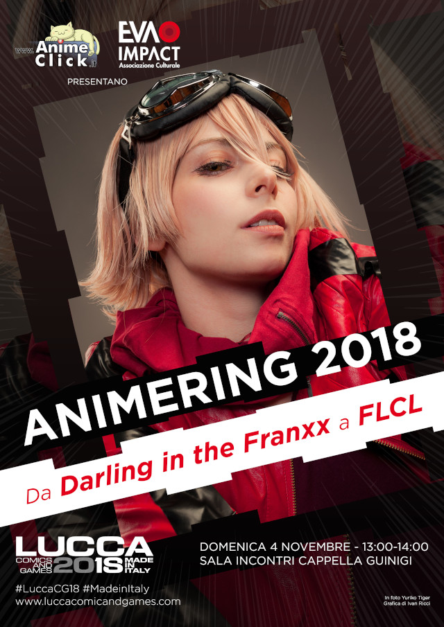 Animering 2018 - Da Darling in the Franxx a FLCL, la sfida degli anime più chiacchierati dell'anno