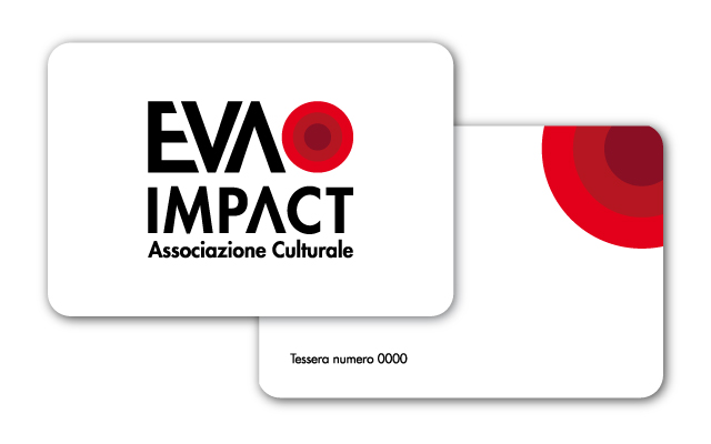 Le Tessere Soci di EVA IMPACT - Design a cura di Ivan Ricci