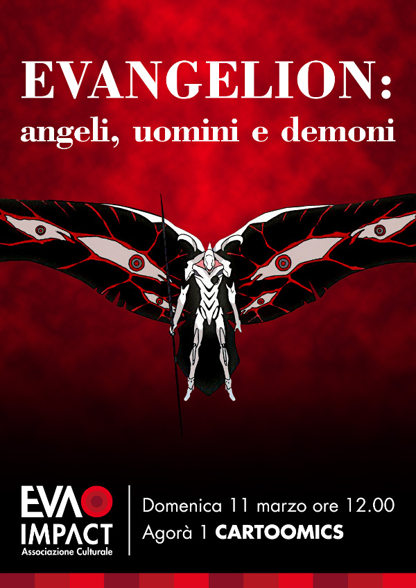 Evangelion: angeli, uomini e demoni - Gli antagonisti in Neon Genesis Evangelion (11 marzo 2018)