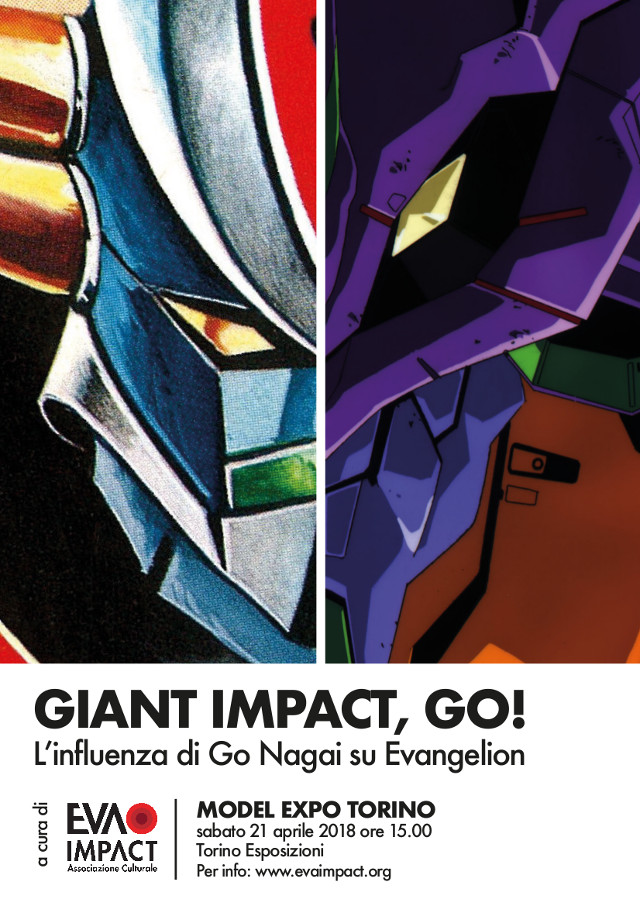 EVA IMPACT presenta Giant Impact, GO! - L'influenza di Go Nagai su Evangelion