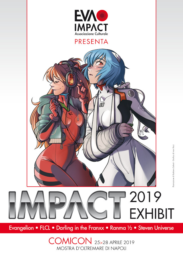 Mostra tributo itinerante IMPACT 2019 a Napoli Comicon