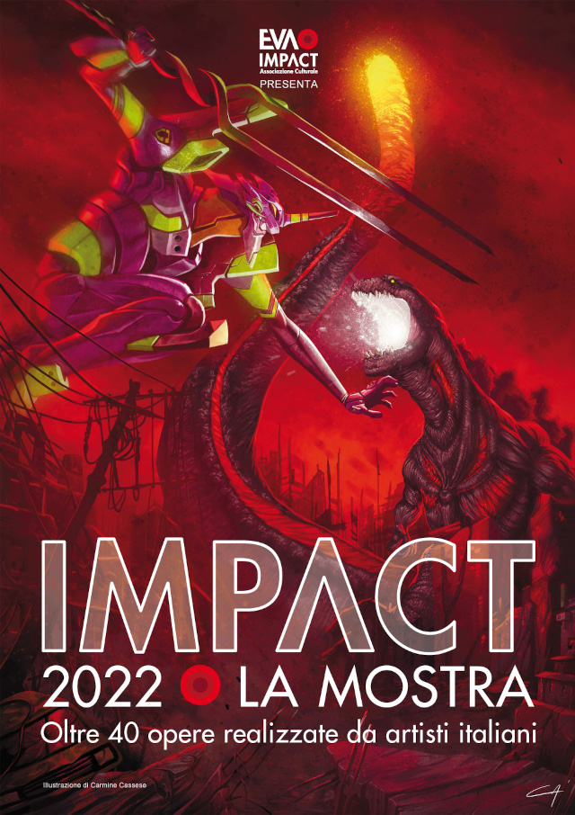 Mostra Impact 2022 a Casale Comics & Games