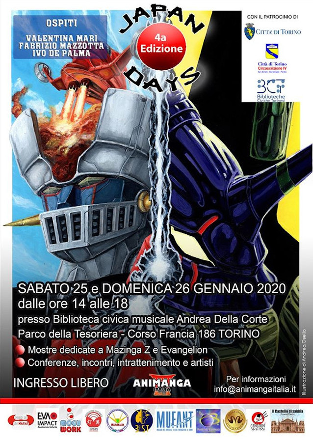 Japan Days 2020 - Illustrazione di Andrea Osella