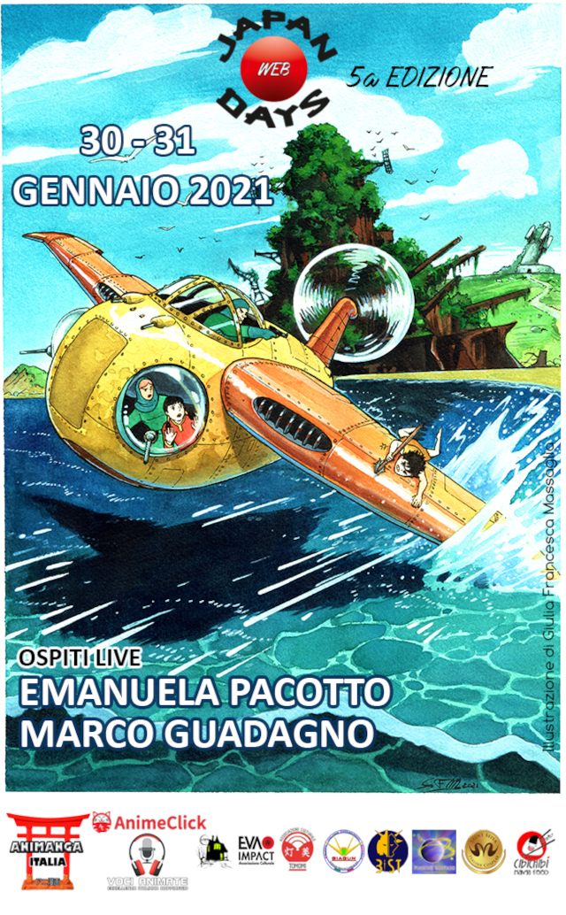 Japan Days Web 2021 (30 e 31 gennaio 2021)