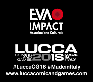 EVA IMPACT a Lucca Comics & Games 2018