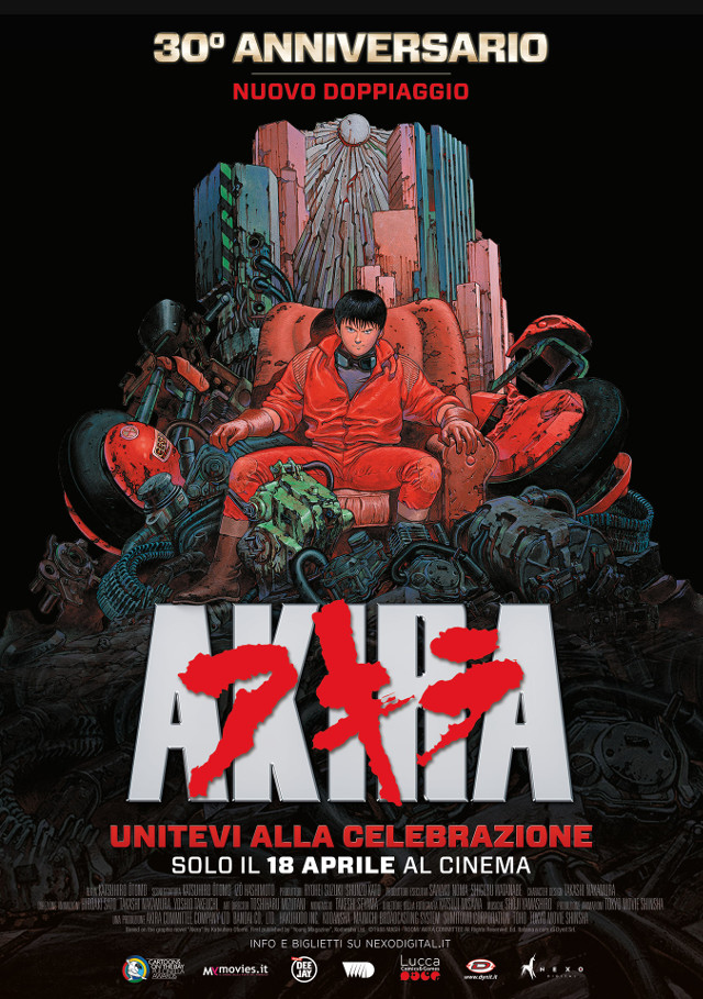 Akira - 30° anniversario - Nexo Anime al cinema - Sconti e biglietti omaggio da EVA IMPACT e Nexo Digital