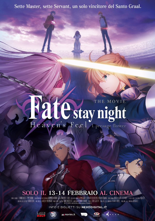 Fate/stay night: Heaven’s Feel 1. Presage Flower - Nexo Anime al cinema - Sconti e biglietti omaggio da EVA IMPACT e Nexo Digital