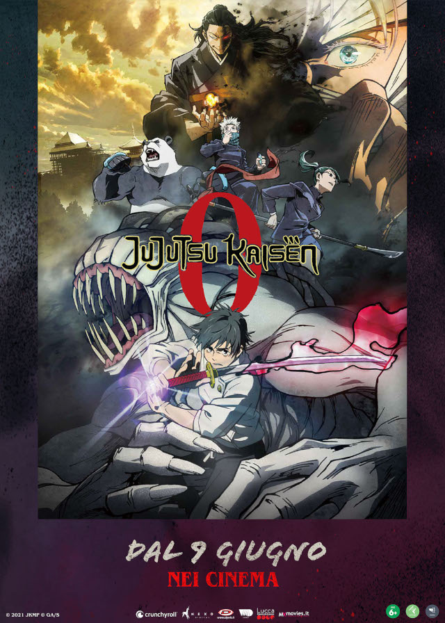 Jujutsu Kaisen 0 – The Movie - Nexo Anime al cinema - Sconti da EVA IMPACT e Nexo Digital