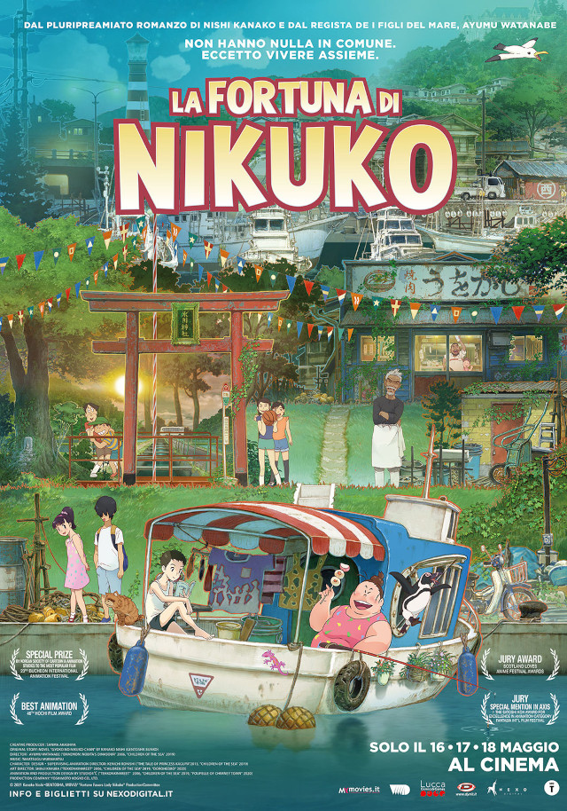 La fortuna di Nikuko - Nexo Anime al cinema - Sconti e biglietti omaggio da EVA IMPACT e Nexo Digital