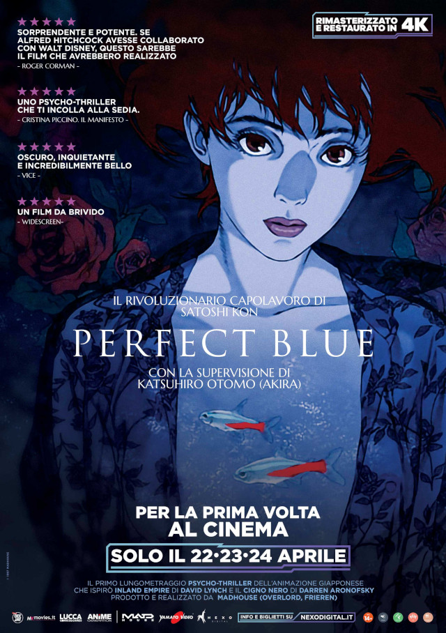 Perfect Blue - Sconti da EVA IMPACT e Nexo Digital