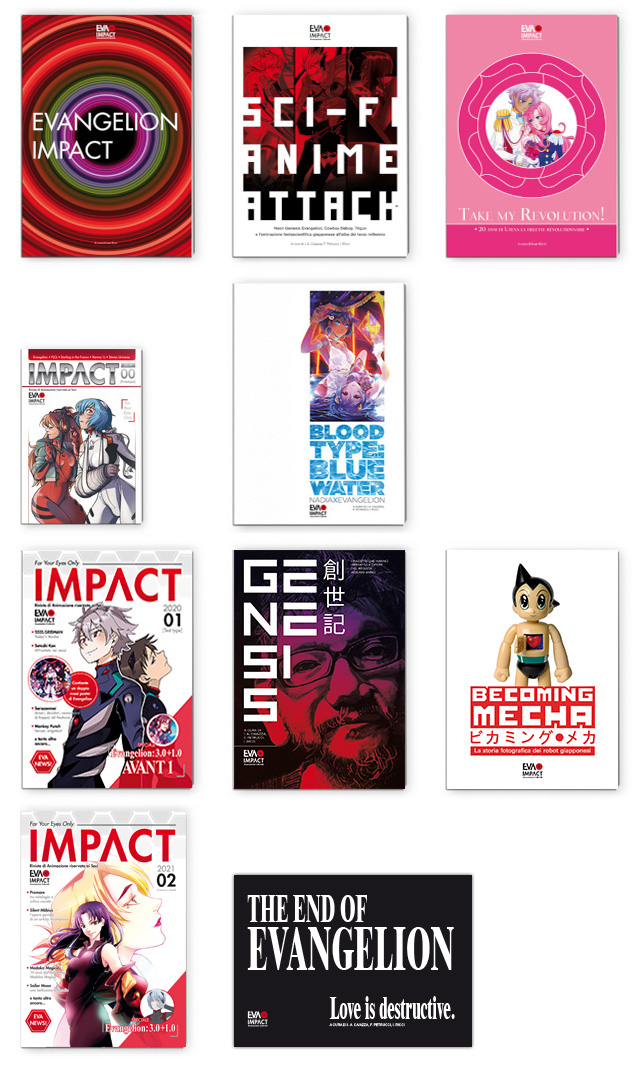 EVA IMPACT - Pubblicazioni