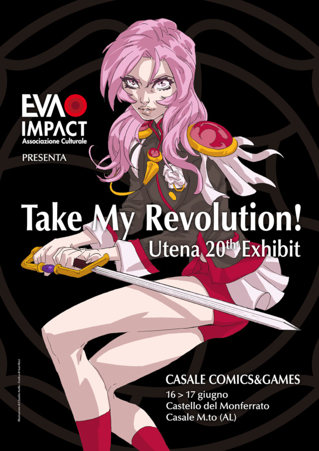 Mostra tributo itinerante Take my Revolution! - Utena al Casale Comics & Games